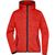 Ladies' Knitted Fleece Hoody - Kapuzenjacke aus Strickfleece in Melange-Optik (Bild 1)