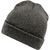 Melange Beanie - Melierte Strickmütze mit Umschlag (Bild 4)
