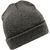 Melange Beanie - Melierte Strickmütze mit Umschlag (Bild 3)