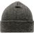 Melange Beanie - Melierte Strickmütze mit Umschlag (Bild 2)