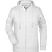 Ladies' Zip Hoody - Sweatjacke mit Kapuze und Reißverschluss