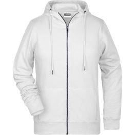 Ladies' Zip Hoody - Sweatjacke mit Kapuze und Reißverschluss