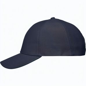6 Panel Function Cap - Weiche Microfaser Oberfläche