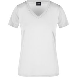 Ladies' Active-V - Funktions T-Shirt für Freizeit und Sport