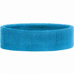 Terry Headband - Frottee Stirnband für Sport und Freizeit