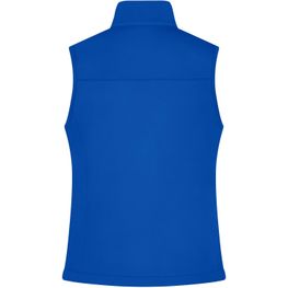 Ladies' Softshell Vest - Klassische Softshellweste im sportlichen Design aus recyceltem Polyester