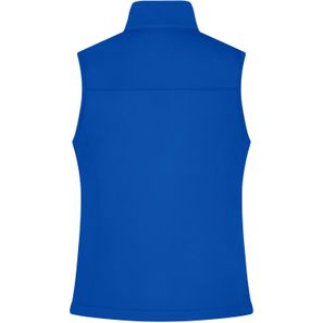 Ladies' Softshell Vest - Klassische Softshellweste im sportlichen Design aus recyceltem Polyester