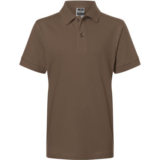 Classic Polo Junior - Hochwertiges Polohemd mit Armbündchen (Bild 1)