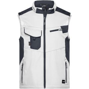 Workwear Softshell Vest - STRONG - - Professionelle Softshellweste mit hochwertiger Ausstattung