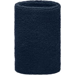 Sporty Wristband - Extrabreites Armschweißband aus Frottee