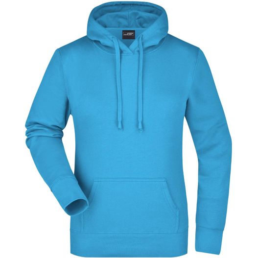 Ladies' Hooded Sweat - Klassisches Kapuzensweat (Bild 1)