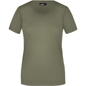 Ladies' Basic-T - Leicht tailliertes T-Shirt aus Single Jersey