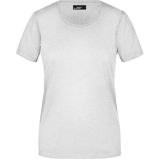Ladies' Basic-T - Leicht tailliertes T-Shirt aus Single Jersey (Bild 1)