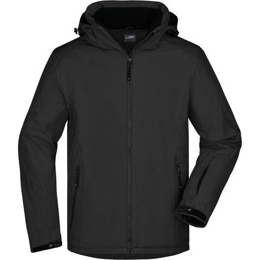 Men's Wintersport Jacket - Elastische, gefütterte Softshelljacke (Bild 1)