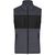 Men's Fleece Vest - Fleeceweste im Materialmix