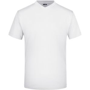V-T Medium - Komfort-V-Neck-T aus Single Jersey
