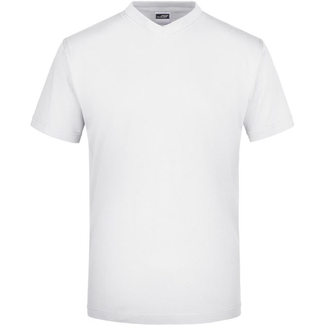 V-T Medium - Komfort-V-Neck-T aus Single Jersey