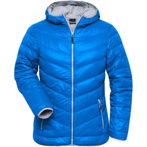 Ladies' Down Jacket - Ultraleichte Daunenjacke mit Kapuze in sportlichem Style