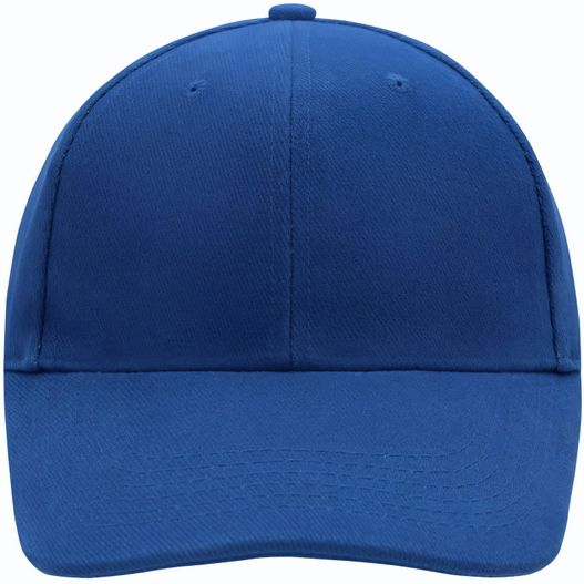 6 Panel Cap Low-Profile - Klassisches 6 Panel Cap mit stirnanliegenden Frontpanels (Bild 1)