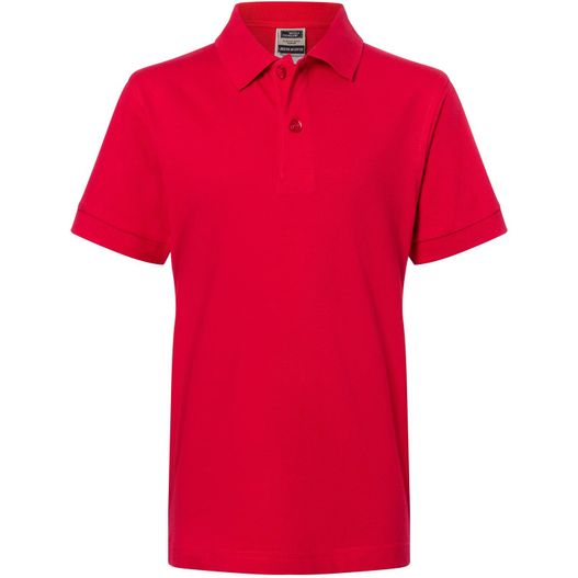 Classic Polo Junior - Hochwertiges Polohemd mit Armbündchen (Bild 1)
