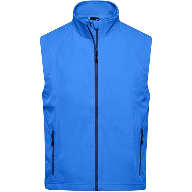 Men's Softshell Vest - Modische Softshellweste