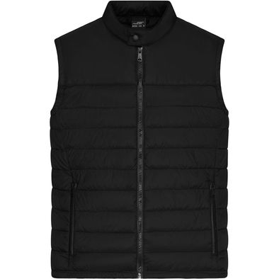Men's Padded Vest - Steppweste mit Stehkragen für Promotion und Lifestyle