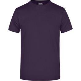 Round-T Heavy (180g/m²) - Komfort-T-Shirt aus strapazierfähigem Single Jersey
