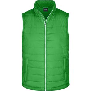 Men's Padded Vest - Leichte, wattierte Steppweste