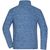 Men's Fleece Jacket - Fleecejacke in modischer Melange-Optik (Bild 2)