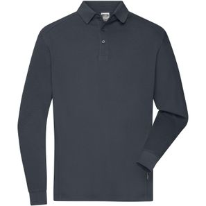 Men's Workwear-Longsleeve Polo - Strapazierfähiges und pflegeleichtes Langarm Polo