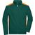 Men's Workwear Sweat Jacket - COLOR - - Sweatjacke mit Stehkragen und Kontrasteinsätzen