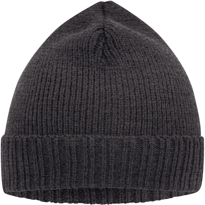 Basic Knitted Beanie - Promotion Strickmütze mit Umschlag
