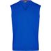 Men's V-Neck Pullunder - Klassischer Baumwoll-Pullunder