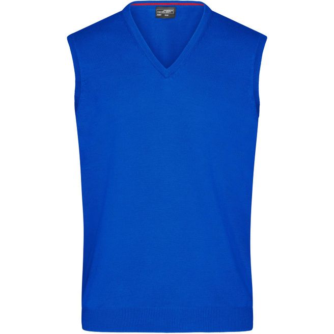 Produktabbildung Men's V-Neck Pullunder - Klassischer Baumwoll-Pullunder Men's V-Neck Pullunder - Klassischer Baumwoll-Pullunder