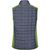 Ladies' Knitted Hybrid Vest - Weste im stylischen Materialmix (Bild 2)