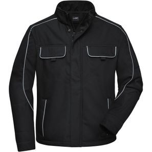 Workwear Softshell Jacket - SOLID - - Professionelle Softshelljacke im cleanen Look mit hochwertigen Details