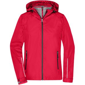 Ladies' 3-in-1-Jacket - Funktionelle Doppeljacke, 3 Tragevariationen, vielseitig einsetzbar, Fleece-Innenjacke leicht auszippbar