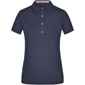 Ladies' Plain Polo - Polo mit konfektioniertem Kragen