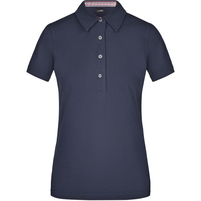 Ladies' Plain Polo - Polo mit konfektioniertem Kragen