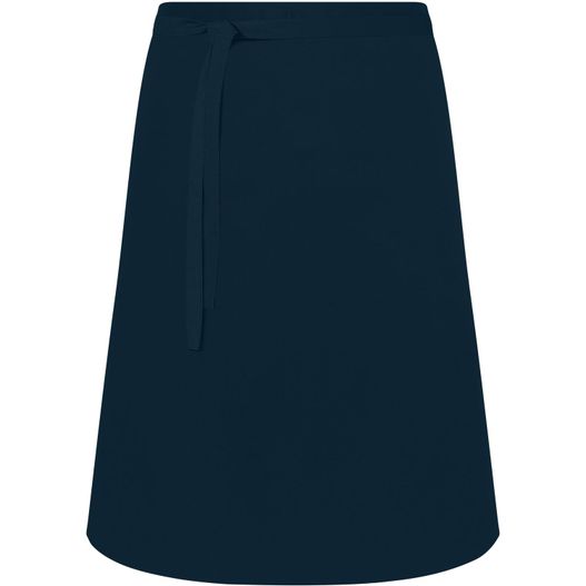 ein frauenrock mit einer krawatte auf der taille Apron Short - Kurze Bistroschürze (Bild 1)