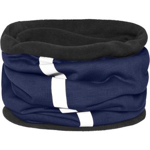 Winter X-Tube - Schlauchtuch mit modischem, reflektierendem Streifen