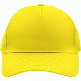 5 Panel Cap - 5 Panel Cap mit ungebürsteter Oberfläche