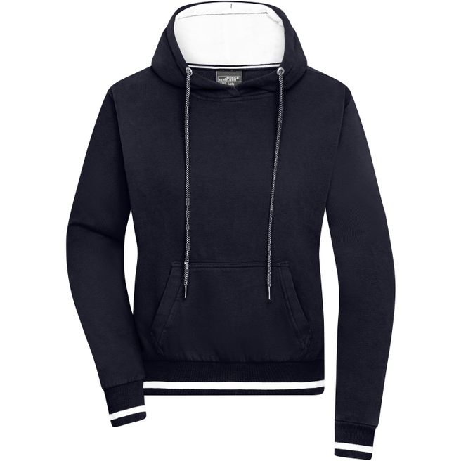Ladies' Club Hoody - Kapuzensweat im modischen Design