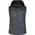 Ladies' Knitted Hybrid Vest - Weste im stylischen Materialmix