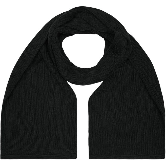 Knitted Scarf - Grober Strickschal mit eingefassten Enden