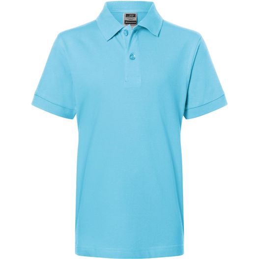 Classic Polo Junior - Hochwertiges Polohemd mit Armbündchen (Bild 1)