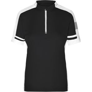 Ladies' Bike-T Half Zip - Sportives Bike-Shirt