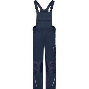 Workwear Pants with Bib - STRONG - - Spezialisierte Latzhose mit funktionellen Details und flexibel einstellbarem, elastischen Bund