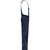 Workwear Pants with Bib - STRONG - - Spezialisierte Latzhose mit funktionellen Details und flexibel einstellbarem, elastischen Bund (Bild 3)