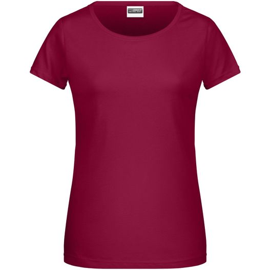 Ladies' Basic-T - Damen T-Shirt in klassischer Form (Bild 1)